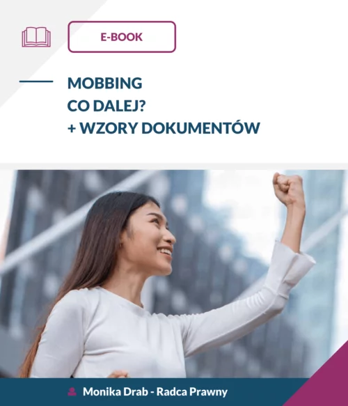 E-book: Mobbing w pracy - Co dalej?
