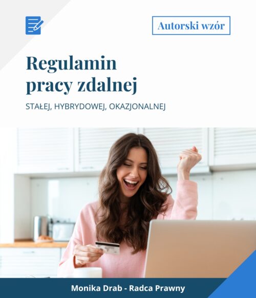 Regulamin pracy zdalnej wzór