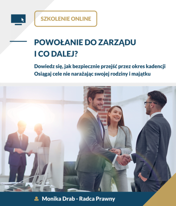 odpowiedzialność członka zarządu Odpowiedzialność członka zarządu od "a" do "z"