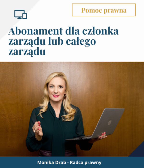 odpowiedzialność członka zarządu odpowiedzialność członka zarządu